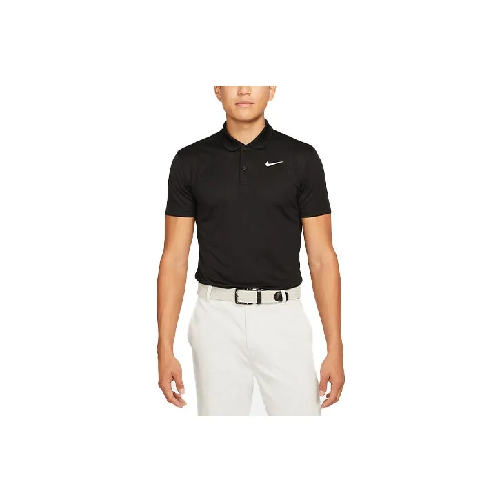 Nike Polo Shirts Men Black-0