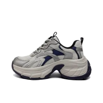 JESSICA SOPHIA Height Increasing Low Top Chunky Sneakers Women's
