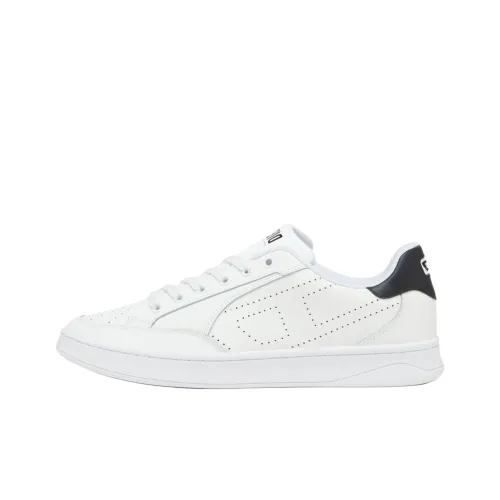 DIESEL S Dakota Low Top Skateboard Shoes Men's White