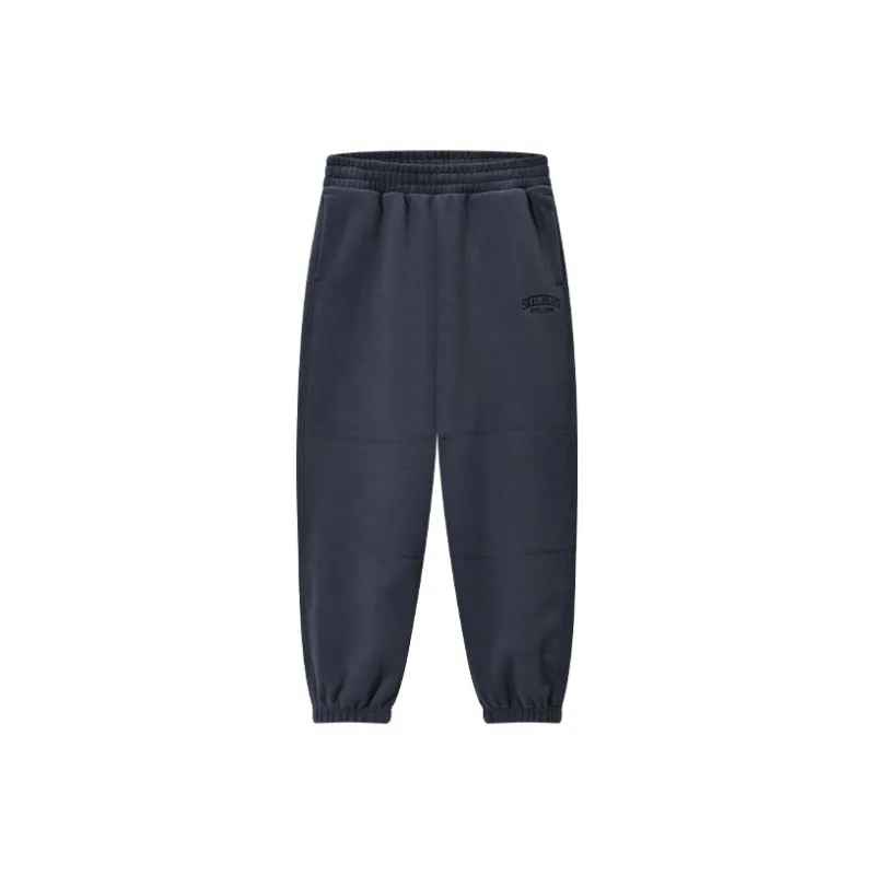 Skechers Sports Alliance Series Knitted Sweatpants Men's Odyssey Gray-0