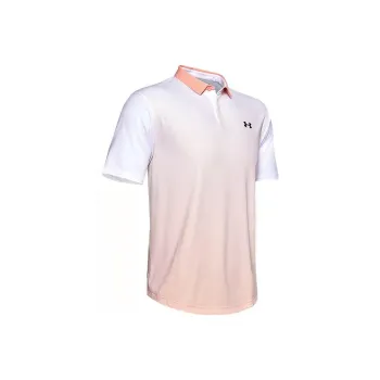 Under Armour Iso Chill Polo Shirts Men White