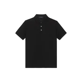 LOUIS VUITTON 1A1S8K Classic Short Sleeve Pique Polo