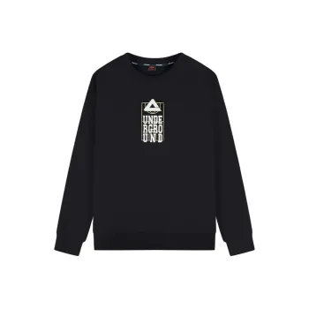 PEAK Basketball Culture Series Sweatshirt Men's Black