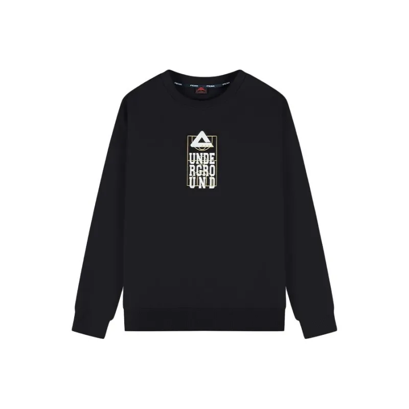 PEAK Basketball Culture Series Sweatshirt Men's Black-0