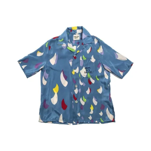 Gallery Dept. Shirts Unisex Blue