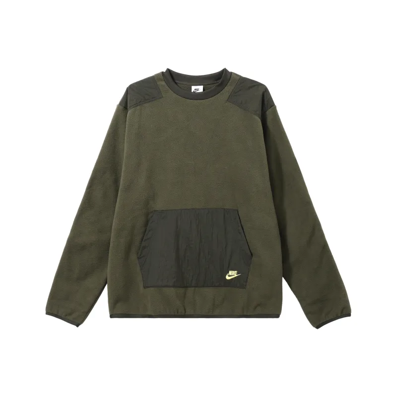 Nike Sweatshirt Men's Sequoia Green-0