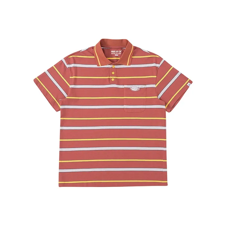 PROS BY CH Polo Shirts Unisex Red-0