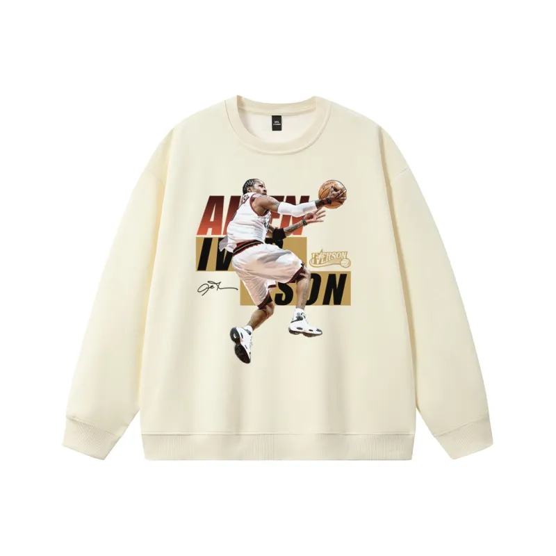 AI3 Iverson China Series Sweatshirt Unisex-5