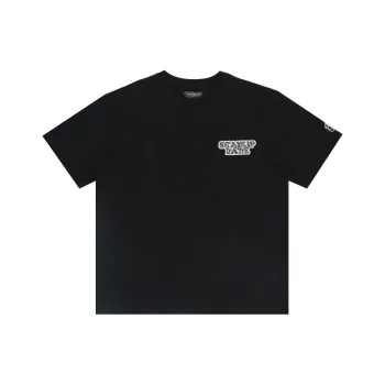 STAY UP LATE T Shirt Unisex Black