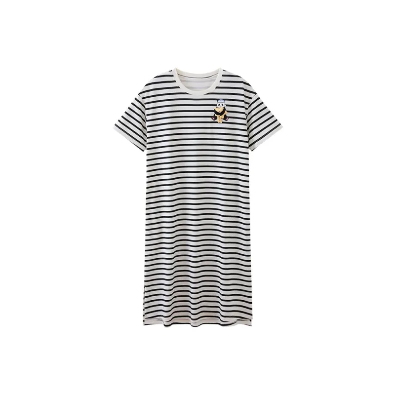 JINGYUN Deep Pajama 70 Nightgown Women's-0