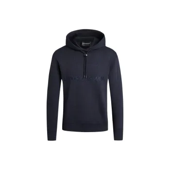 EMPORIO ARMANI SS24 Sweatshirt Men's Navy Blue
