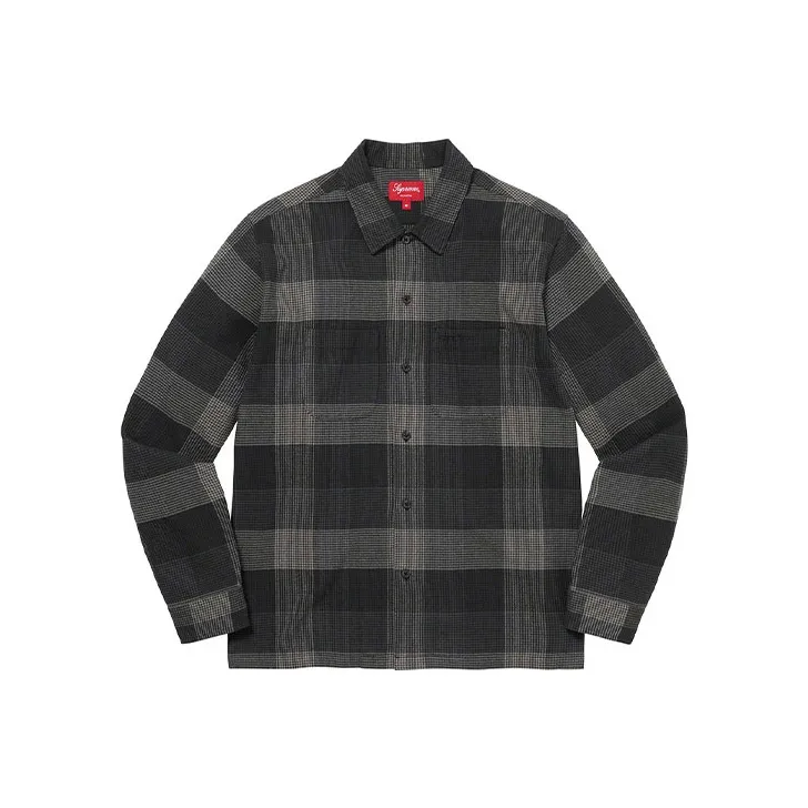 Supreme Plaid Flannel Shirt FW21-0