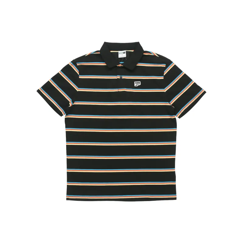 PUMA Polo Shirts Men Black-0