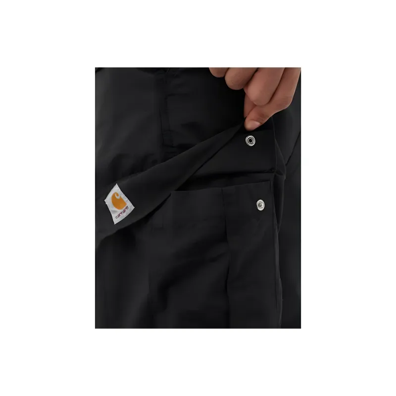 Carhartt WIP Military Cargo Pants Men's Black-4