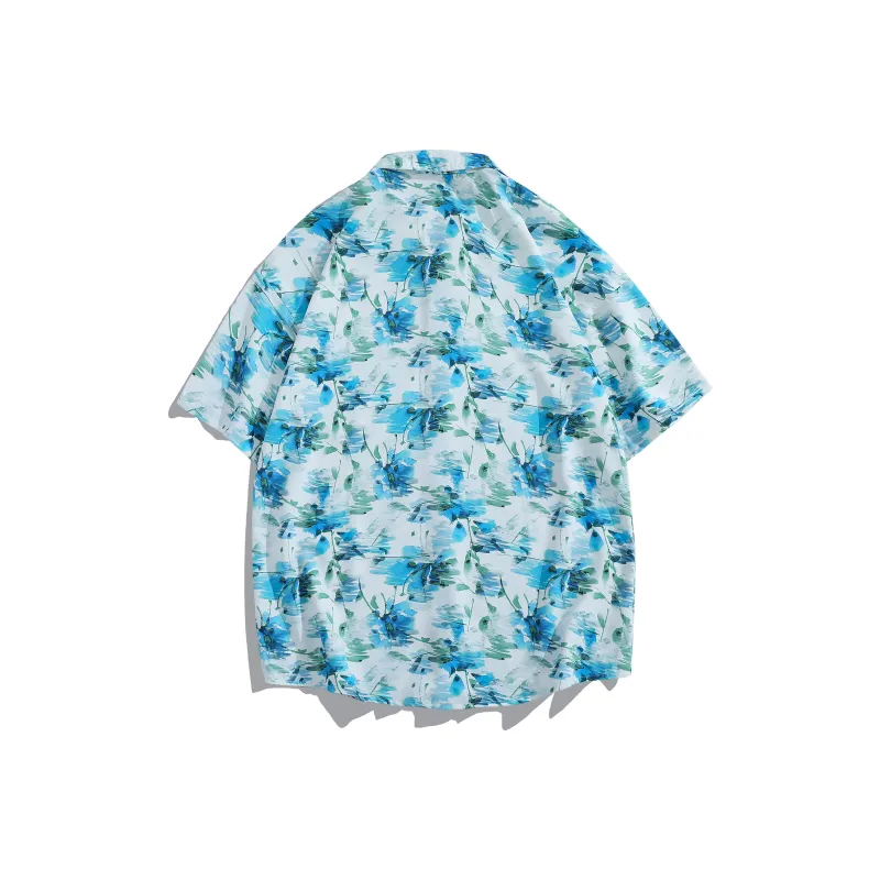 Classic And Versatile Shirt Unisex Sicilian Blues-1