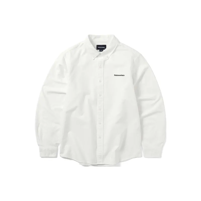 Thisisneverthat T Logo Oxford Shirt-0