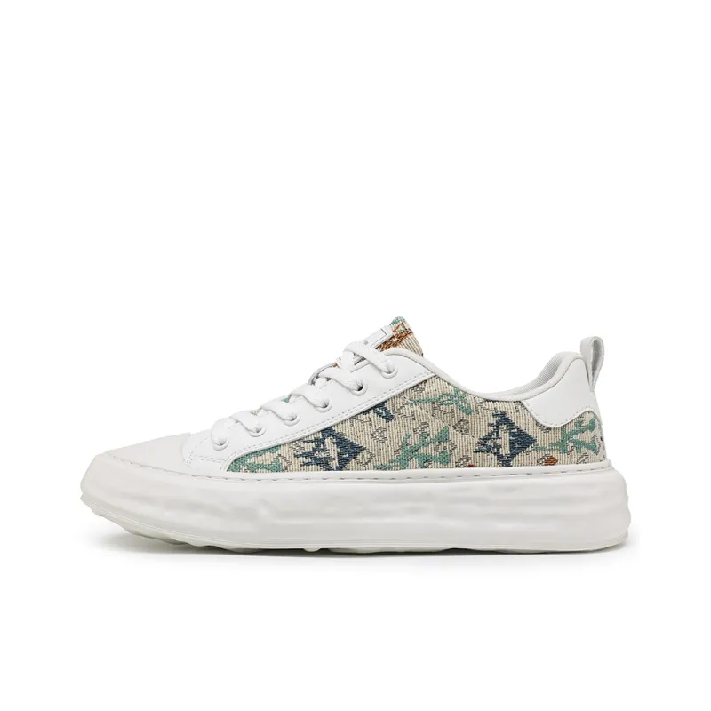 Jerden Smith Coverage, Impact Resistance, And Balance Low Top Skateboard Shoes Men's-3