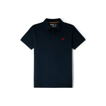 Timberland Polo Shirt Men's Dark Sapphire