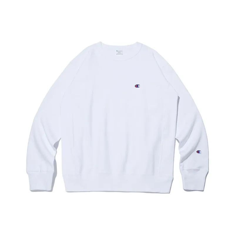 Champion Sweatshirts Men White-0