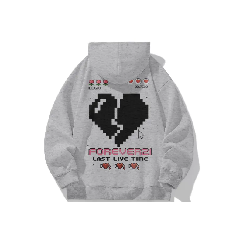FOREVER 21 Sweatshirts Unisex-10