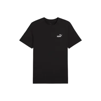 PUMA ESS T Shirt Men's Black 01