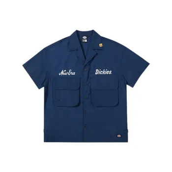 Dickies X New Era Shirts Unisex Navy Blue