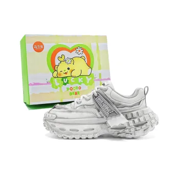 Budding Bear Anti Slip And Wear Resistant Height Increasing Low Top Chunky Sneakers Men's