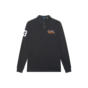 Polo Ralph Lauren Polo Shirt Men's Dark Gray