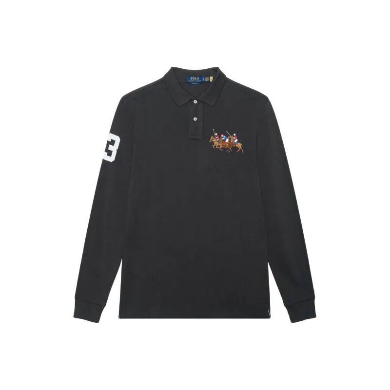 Polo Ralph Lauren Polo Shirt Men's Dark Gray-0