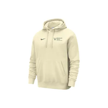 Nike Milwaukee Bucks Club Courtside Men's Nike Nba Pullover Hoodie