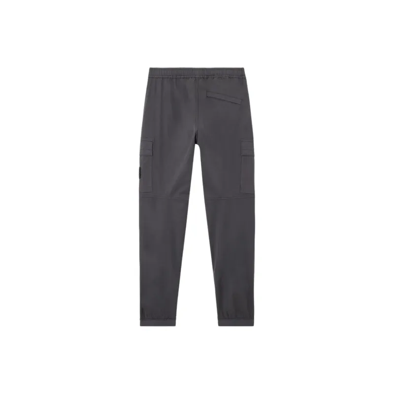 STONE ISLAND Cargo Pants Men's Charcoal Gray-1