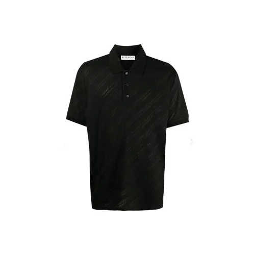 Givenchy Polo Shirts Men Black