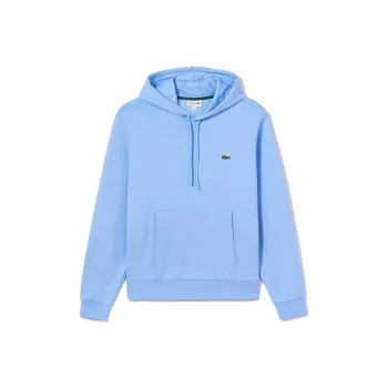 LACOSTE Crocodile Logo patch Drawstring Hoodie