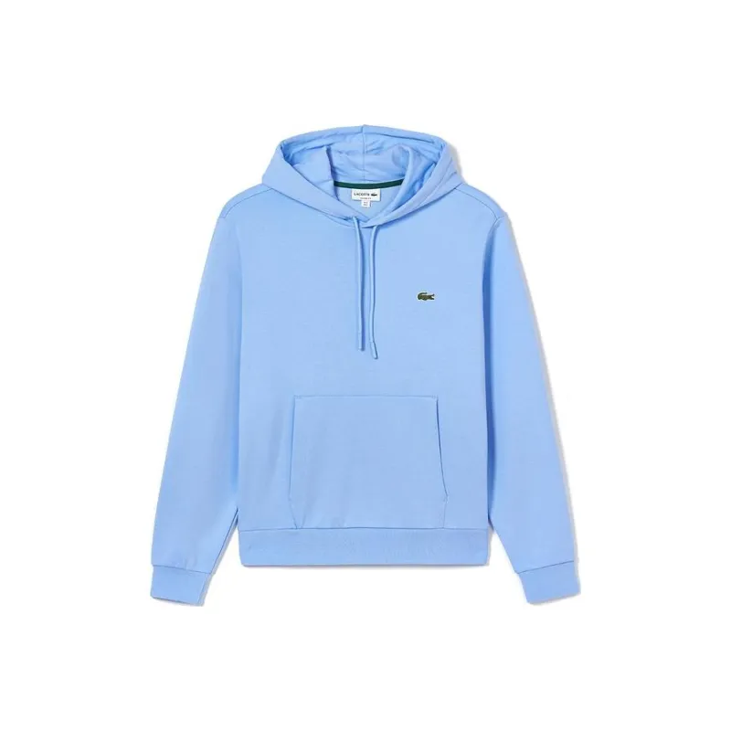 LACOSTE Crocodile Logo patch Drawstring Hoodie-0