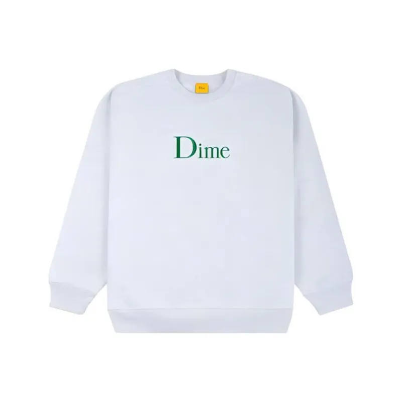 Dime Classic Embroidered Crewneck-7