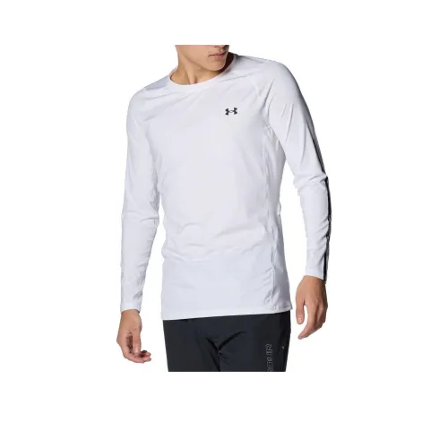 Under Armour UA Heat Gear Sweatshirt Men's White