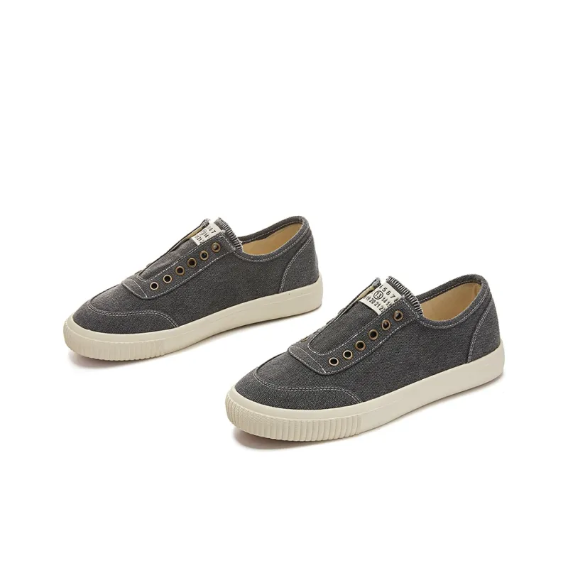 Breathable Lightweight Height Increasing Low Top Fashion Casual Canvas Shoes And Unlined Shoes Women's-45