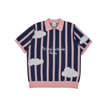 Acme De La Vie Polo Shirts Unisex Pink