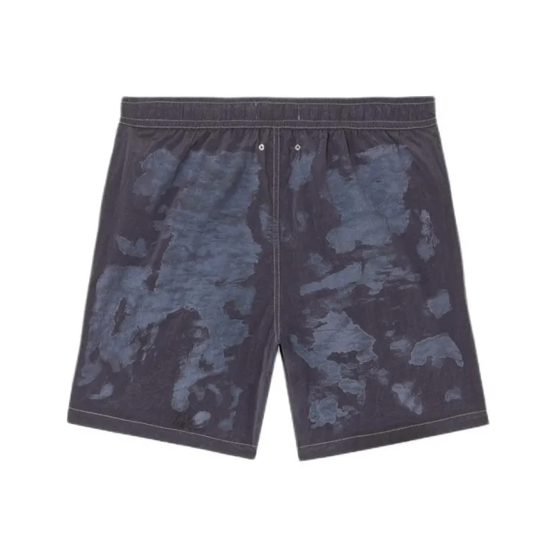 STONE ISLAND Crinkle finish Swim Shorts-1