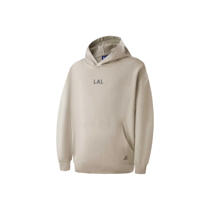 NBA Sweatshirt Unisex Brown Gray-0