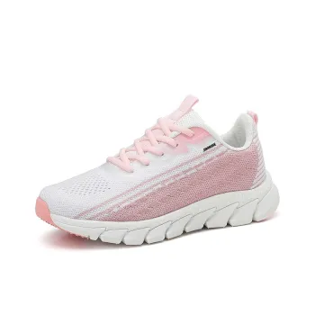 King Jinmai Cushioning, Slip Resistant, Abrasion Resistant, Lightweight Low Top Casual Shoes Women's