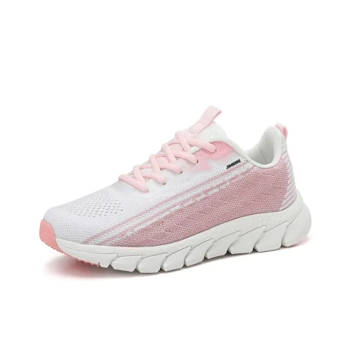 King Jinmai Cushioning, Slip Resistant, Abrasion Resistant, Lightweight Low Top Casual Shoes Women's