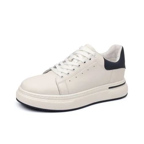 POPULAR ROUSE PR Low Top Skateboard Shoes Men's