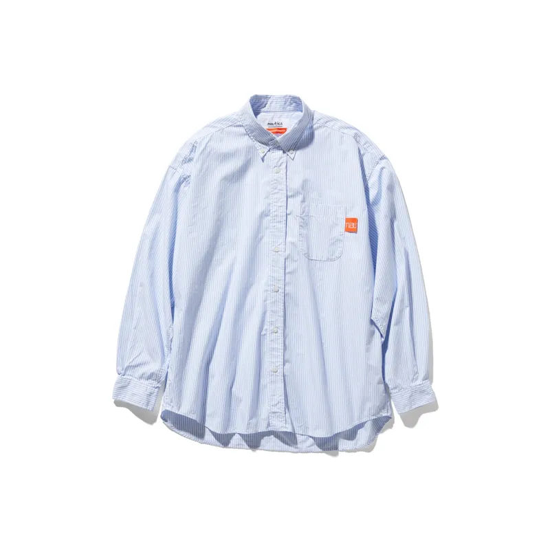 Nautica White Sail Shirt Unisex-2
