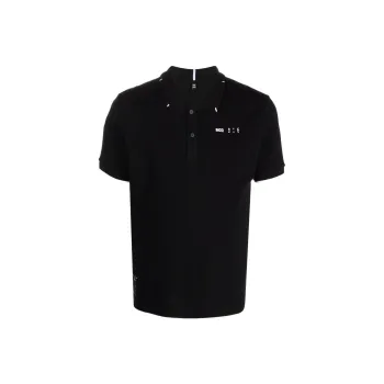 McQ Alexander McQueen Polo Shirt Men's Black
