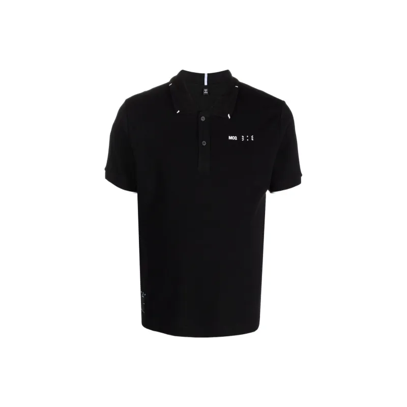 McQ Alexander McQueen Polo Shirt Men's Black-0