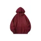 Burgundy Hooded (Regular Fit)