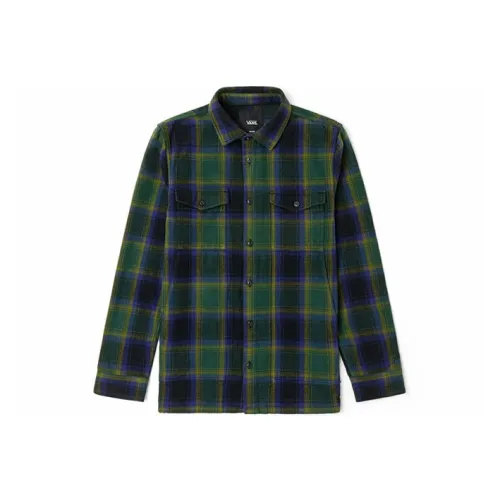 Vans Shirts Men Green