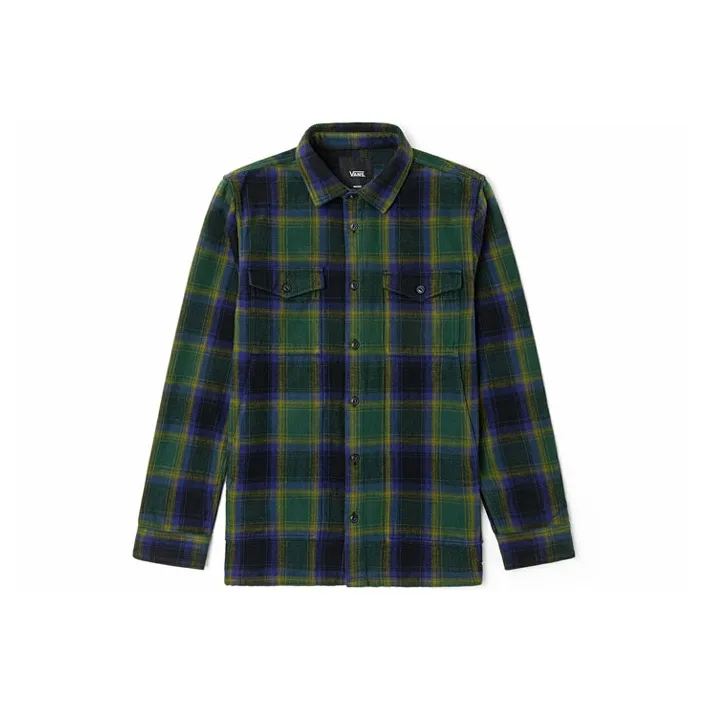 Vans Shirts Men Green-0