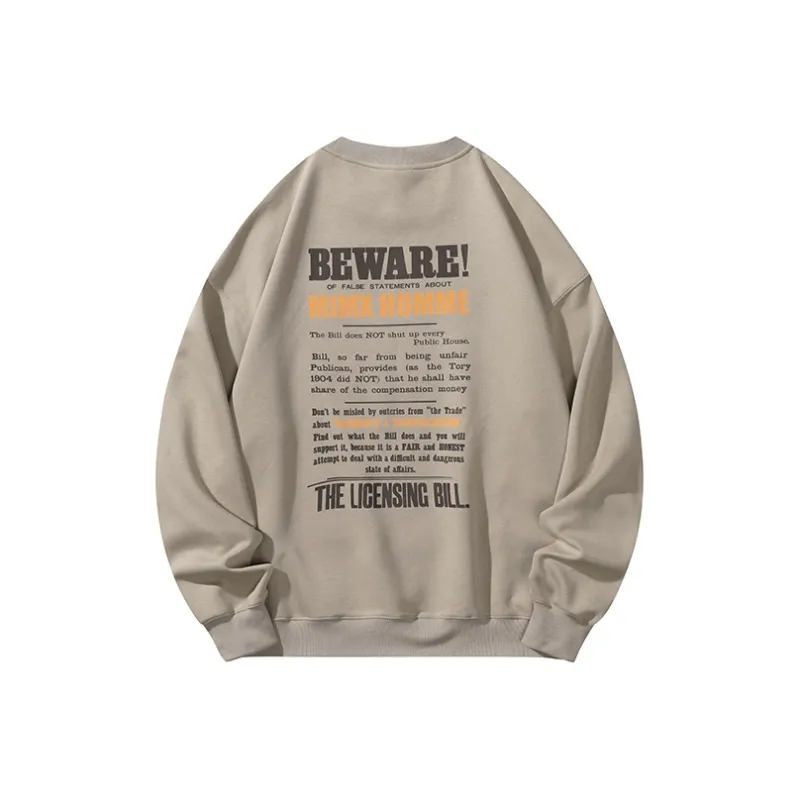Mimx Homme Sweatshirts Unisex-9